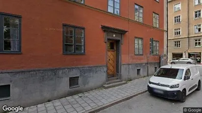 Lägenheter att hyra i Södermalm - Bild från Google Street View