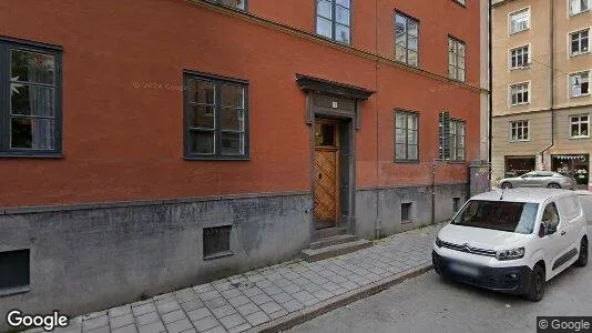 Lägenheter att hyra i Södermalm - Bild från Google Street View