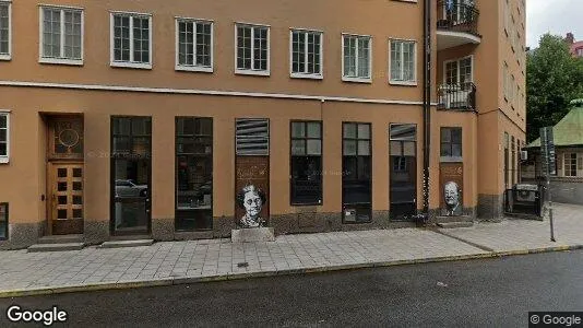 Lägenheter till salu i Södermalm - Bild från Google Street View
