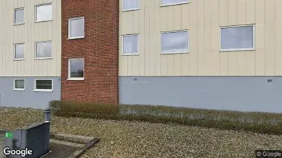 Bostadsrätter till salu i Halmstad - Bild från Google Street View