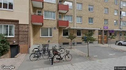 Bostadsrätter till salu i Landskrona - Bild från Google Street View