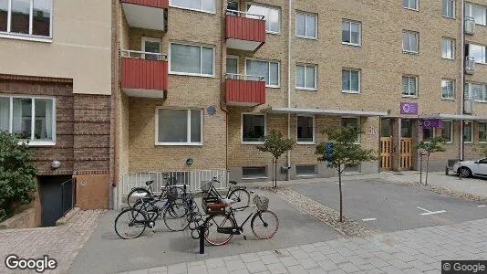 Bostadsrätter till salu i Landskrona - Bild från Google Street View