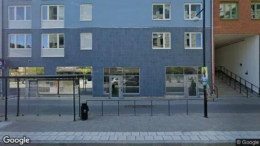 Bostadsrätter till salu i Solna - Bild från Google Street View