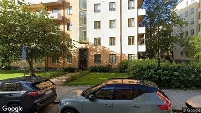 Bostadsrätter till salu i Gärdet/Djurgården - Bild från Google Street View