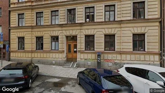 Lägenheter till salu i Södermalm - Bild från Google Street View