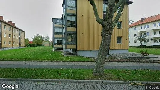 Bostadsrätter till salu i Trelleborg - Bild från Google Street View