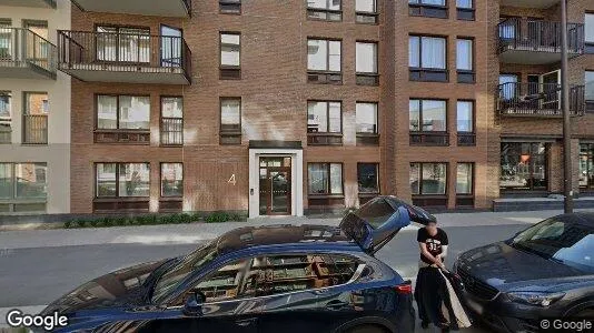 Lägenheter att hyra i Täby - Bild från Google Street View