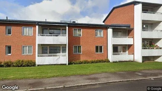 Lägenheter att hyra i Älmhult - Bild från Google Street View