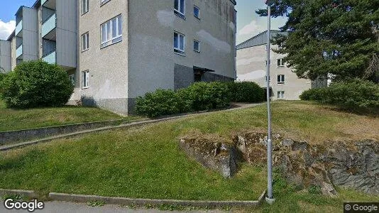 Lägenheter att hyra i Vansbro - Bild från Google Street View