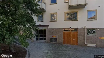 Lägenheter till salu i Gärdet/Djurgården - Bild från Google Street View