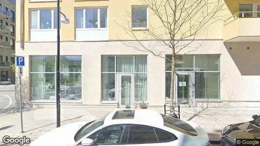 Bostadsrätter till salu i Solna - Bild från Google Street View