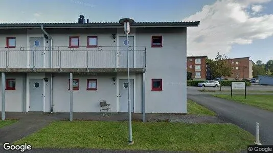 Lägenheter att hyra i Ljungby - Bild från Google Street View