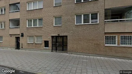 Lägenheter att hyra i Södermalm - Bild från Google Street View