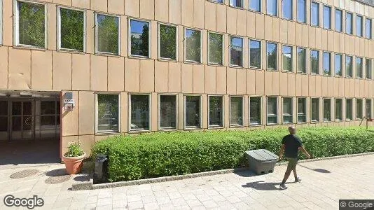 Lägenheter att hyra i Solna - Bild från Google Street View