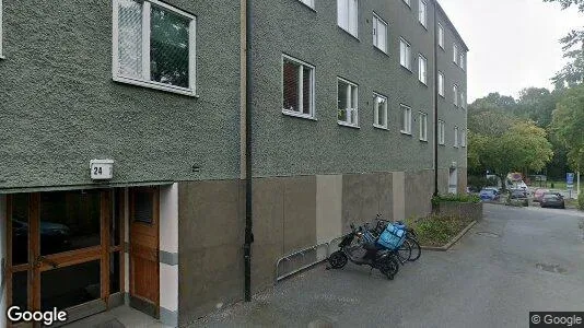 Lägenheter att hyra i Solna - Bild från Google Street View
