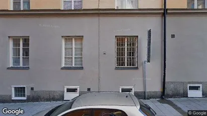 Lägenheter till salu i Kungsholmen - Bild från Google Street View