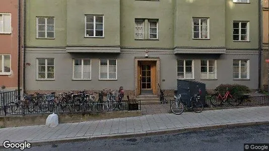 Lägenheter till salu i Södermalm - Bild från Google Street View