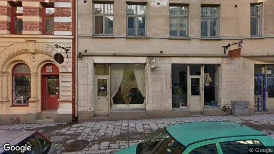 Bostadsrätter till salu i Vasastan - Bild från Google Street View