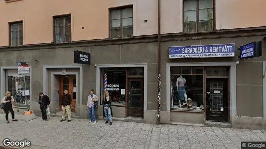 Lägenheter att hyra i Södermalm - Bild från Google Street View