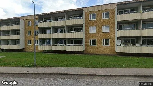 Lägenheter att hyra i Olofström - Bild från Google Street View