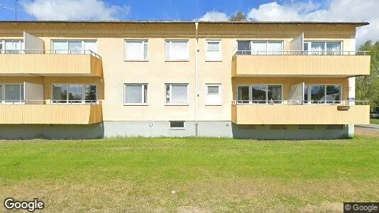 Lägenheter att hyra i Malå - Bild från Google Street View