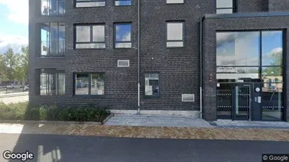 Lägenheter att hyra i Ängelholm - Bild från Google Street View