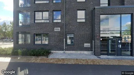 Lägenheter att hyra i Ängelholm - Bild från Google Street View