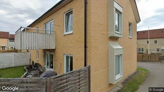 Lägenheter att hyra i Mjölby - Bild från Google Street View