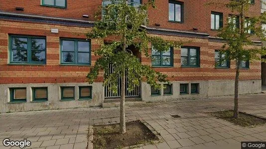 Lägenheter att hyra i Trelleborg - Bild från Google Street View