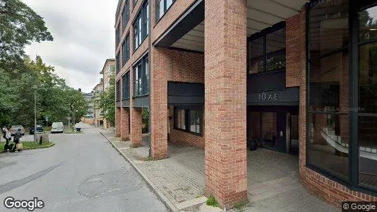 Bostadsrätter till salu i Nacka - Bild från Google Street View