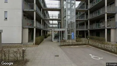 Bostadsrätter till salu i Halmstad - Bild från Google Street View