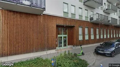 Lägenheter att hyra i Uppsala - Bild från Google Street View