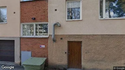 Bostadsrätter till salu i Solna - Bild från Google Street View