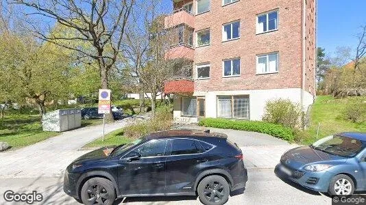 Lägenheter till salu i Solna - Bild från Google Street View