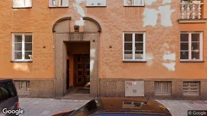 Lägenheter till salu i Östermalm - Bild från Google Street View