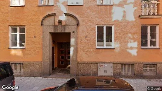 Lägenheter till salu i Östermalm - Bild från Google Street View