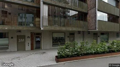 Bostadsrätter till salu i Växjö - Bild från Google Street View
