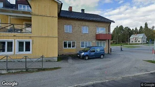 Lägenheter att hyra i Storuman - Bild från Google Street View