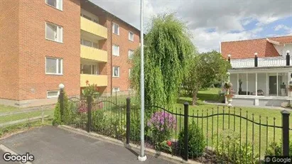 Lägenheter att hyra i Mjölby - Bild från Google Street View