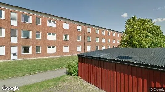 Lägenheter att hyra i Skövde - Bild från Google Street View