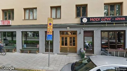 Bostadsrätter till salu i Södermalm - Bild från Google Street View