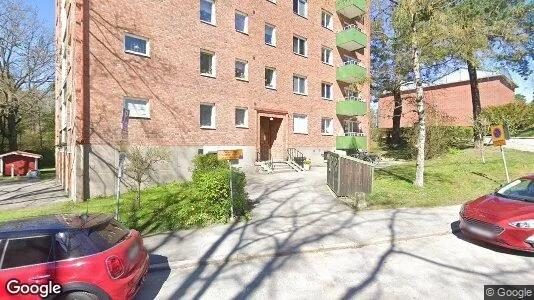 Bostadsrätter till salu i Solna - Bild från Google Street View