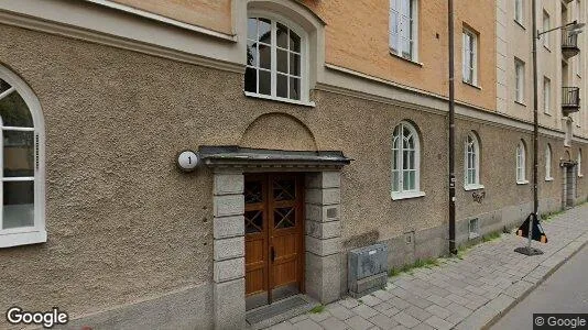 Lägenheter till salu i Kungsholmen - Bild från Google Street View