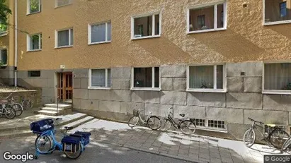 Lägenheter att hyra i Solna - Bild från Google Street View