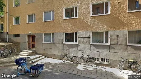 Lägenheter att hyra i Solna - Bild från Google Street View