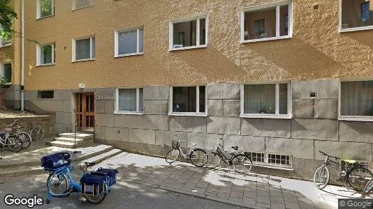 Lägenheter att hyra i Solna - Bild från Google Street View