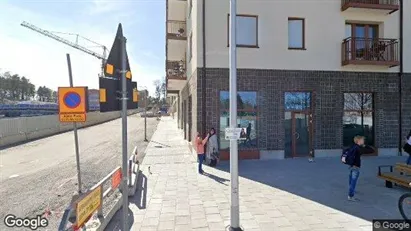 Bostadsrätter till salu i Solna - Bild från Google Street View