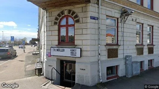 Lägenheter att hyra i Halmstad - Bild från Google Street View