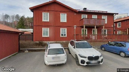 Lägenheter till salu i Huddinge - Bild från Google Street View