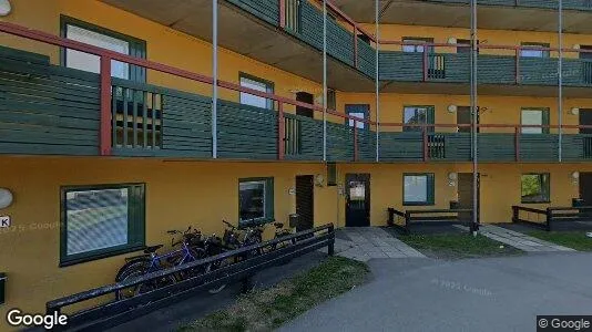 Lägenheter att hyra i Sandviken - Bild från Google Street View